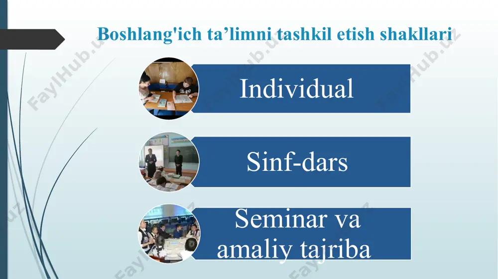 boshlang'ich ta'lim tashkilotish usullari - Page 5