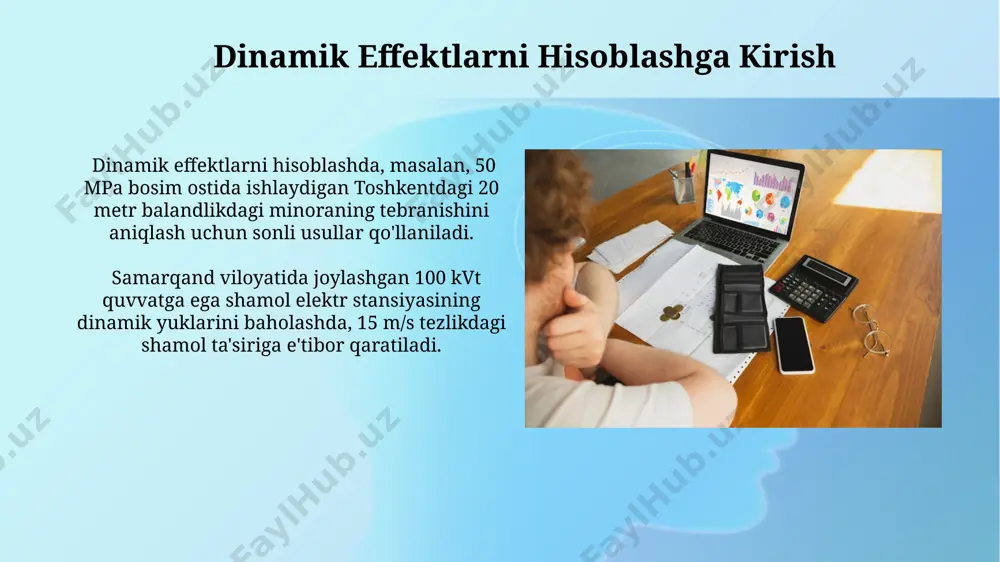 dinamik effektlar hisobini bajarish - Page 4