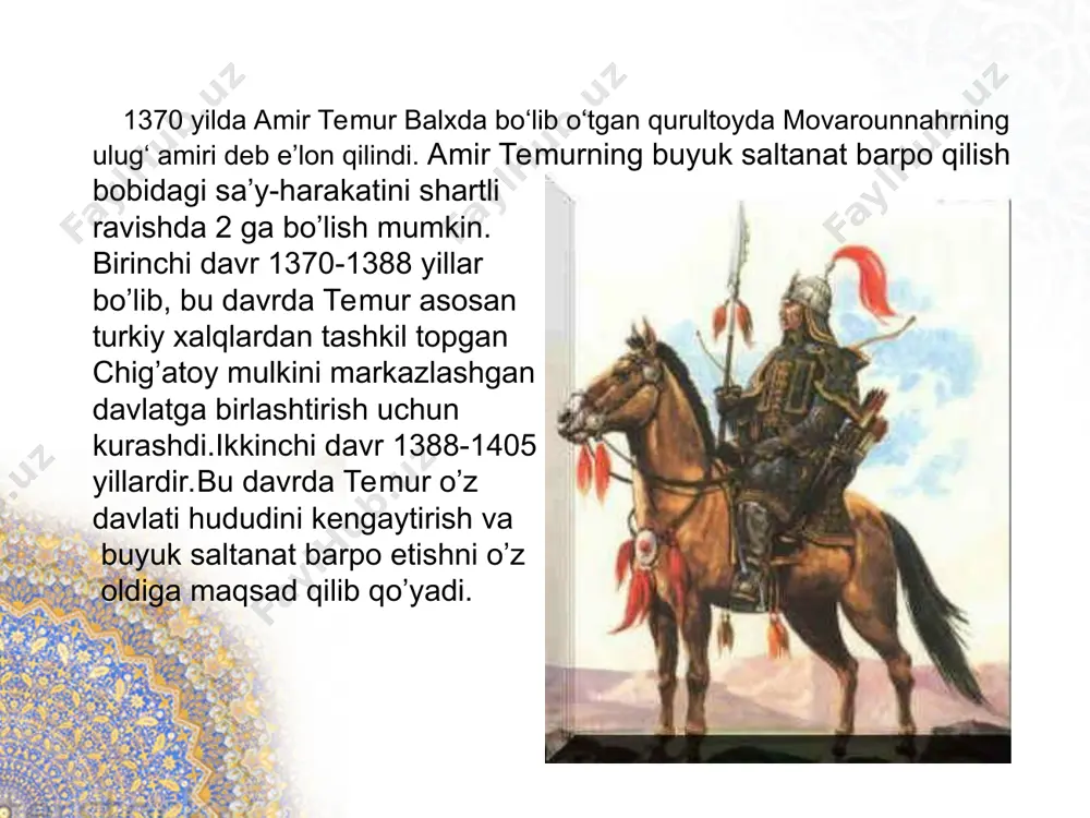 amir temur -buyuk siymo - Page 5