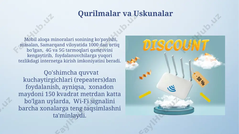 simsiz keng polosali uzatish tarmoqlari - Page 5
