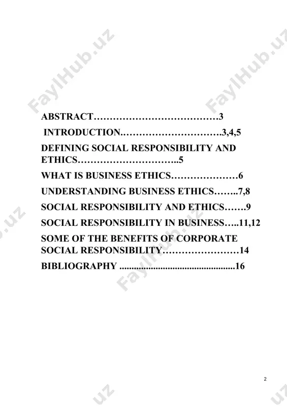 levels of economic performance, but also to conduct one of business‘s most important social challenges, ethically. ethics in business is nothing but the do‘s and don‘ts by the business users in business. it is based on a set of moral and ethical values. these values must be absolute - that is, you must take them seriously enough to have priority over any human rationalization, weakness, ego, or personal faults. when all else fails, you will always look back to these core values to guide you or take you through. unfortunately, life is not that easy and there's always disagreement about what values should reign supreme. a moral or ethical statement may assert that some particular action of certain kind is right or wrong, which may offer a distinction between good and bad characters or dispositions; thereof, may propound some principle from which more detailed judgments of these sorts might be …