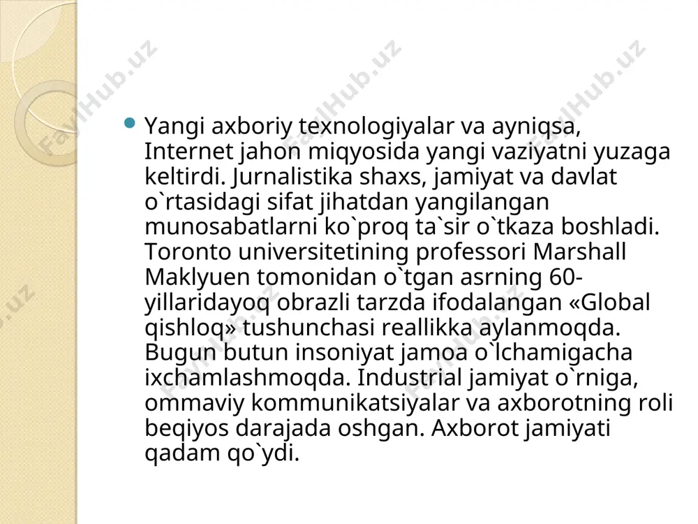 ommaviy axborot vositalari va ularning turlari - Page 4