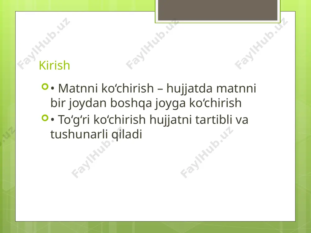 matnni ko‘chirish - Page 2