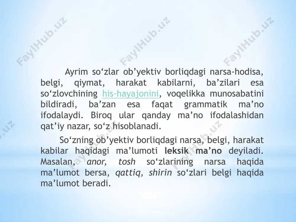 o‘zbek tilining leksik qatlamlari - Page 3