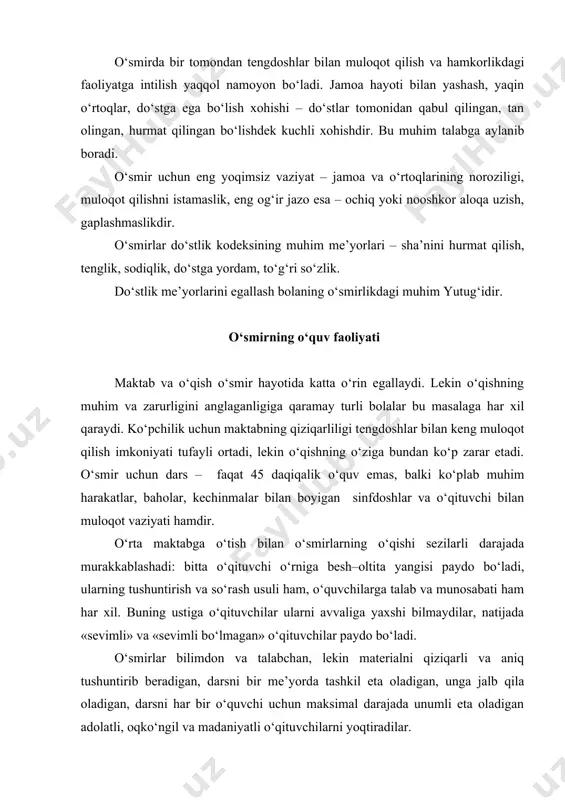biologik xususiyatlar va o‘zgarishlar) yoki shaxs (ijtimoiy va psixologik jarayon) sifatida inson rivojlanishining ichki jarayonlari nuqtai nazaridan tadqiq etuvchi ko‘plab yoshlik nazariyalari mavjud. zamonaviy fanning fikricha, yoshlik muammosini rivojlanish omillari va ichki qonuniyatlarini inobatga olgan holda kompleks, har tomonlama o‘rganish kerak. bu juda qiyin, negaki psixologik rivojlanish sur’ati va bosqichlari har doim ham ijtimoiy voyaga etish muddati bilan mos kelavermaydi. akselerasiya natijasida bugungi bolalarning jismoniy rivojlanishi bir-ikki avlod oldingilardan ikki yilga tezlashgan. akselerasiya bilan bog‘liq tarzda o‘smirlik yoshi chegaralari «yashardi» u 14 – 14,5 yoshdayoq yakunlanadi. shunga muvofiq tarzda yoshlik ham ertaroq boshlanadi. yuqoridagilarga asoslanib, ilk yoshlikning quyidagi yosh chegaralarini belgilash mumkin – bu 14,5–17 yosh. jismoniy rivojlanish erta yoshlik – inson jismoniy rivojlanishining yakunlanish davri. tananing bo‘yiga o‘sishi o‘smirlik yoshiga nisbatan sekinlashadi. qizlar 16–17 (farq 13 oy) yosh orasida, yigitlar 17–18 yosh orasida (farq 10 oy) to‘la bo‘yga etadilar. bolalar qizlardan vazn bo‘yicha biroz ortda qolishi o‘rnini qoplaydilar. mushaklar …