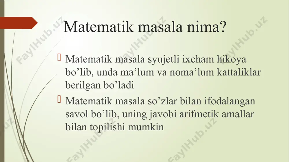 arifmetik masalalar yechishga o‘rgatish metodikasi - Page 4