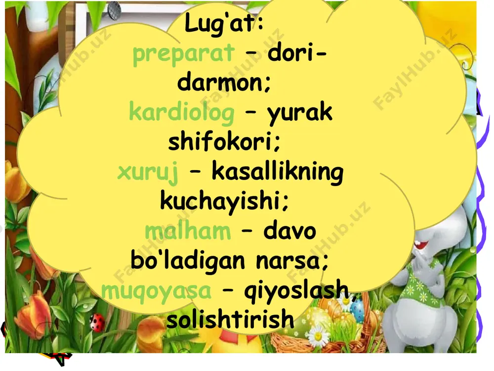 fonetik hodisalar. so‘zlarda tovush ortishi 5-sinf - Page 5