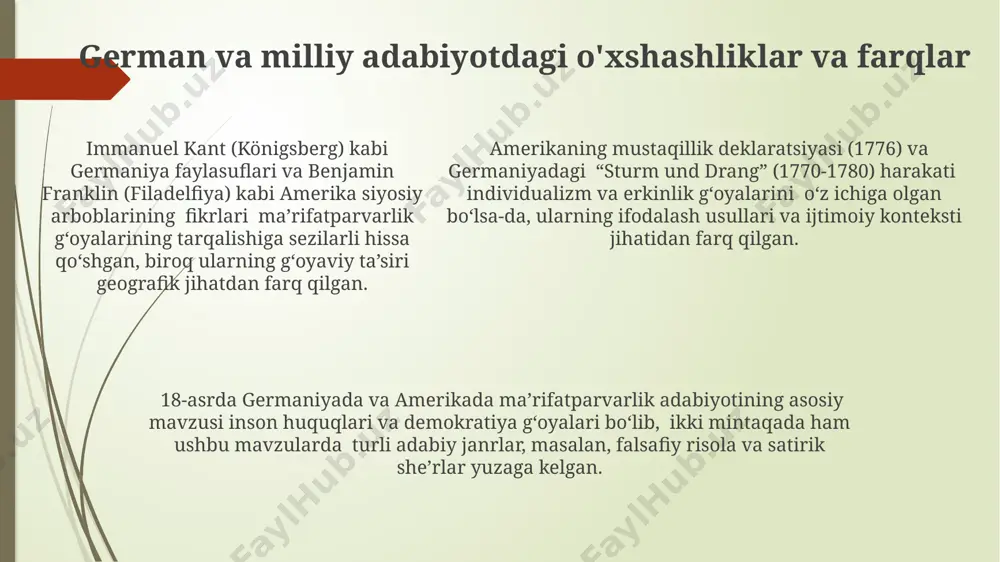 germaniya va aqsh ma'rifatchilik adabiyoti - Page 5