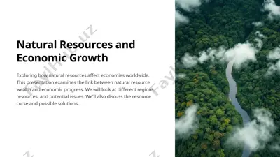 natural resources and economic growth — PPTX