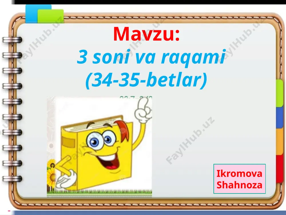 4-sinf matematika taqdimoti - Page 4