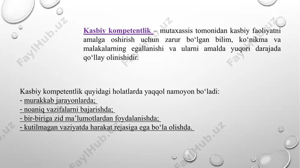 pedagogning kasbiy kompetentligi va kreativ rivojlanishi - Page 5