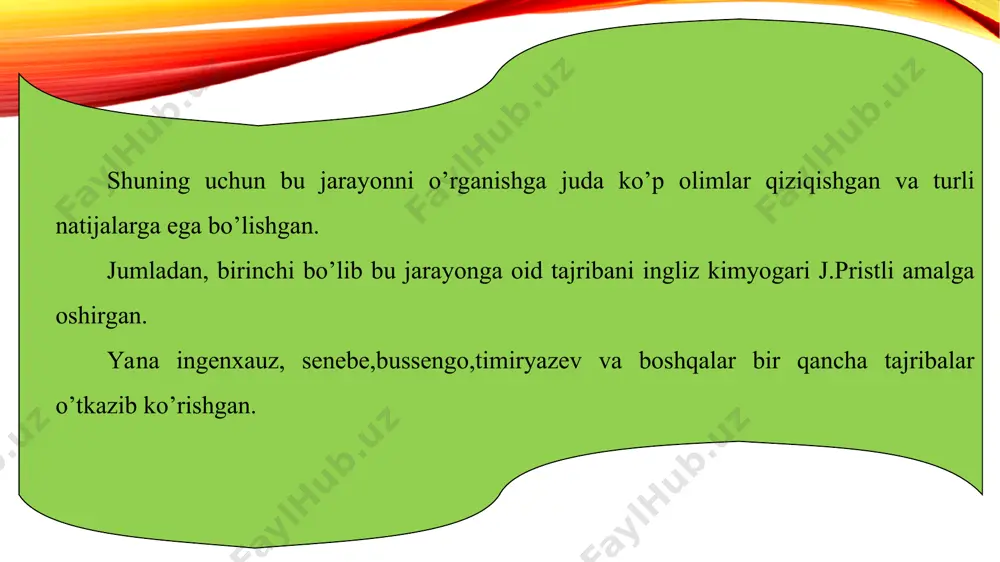 fotosintezni tabiatda tutgan o’rni - Page 4