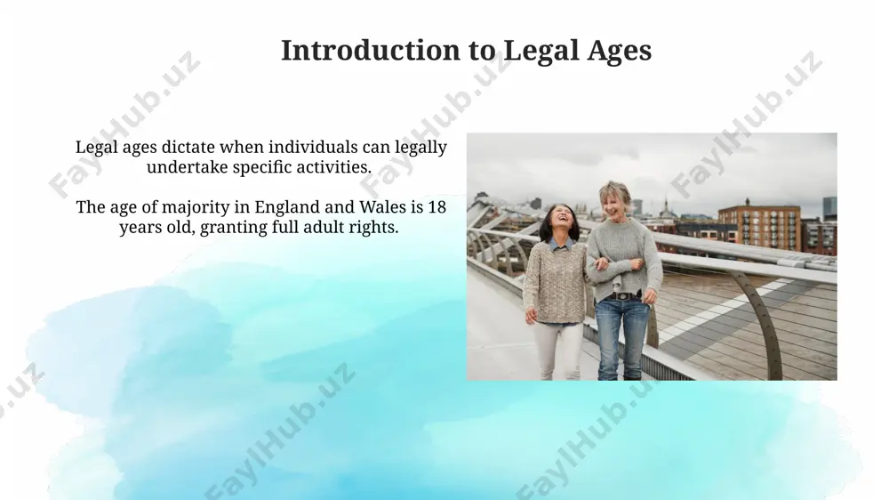legal ages in england and wales - Page 5