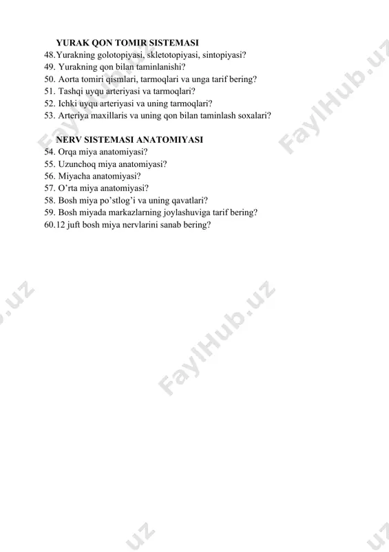 osteologiya test savollari - Page 3