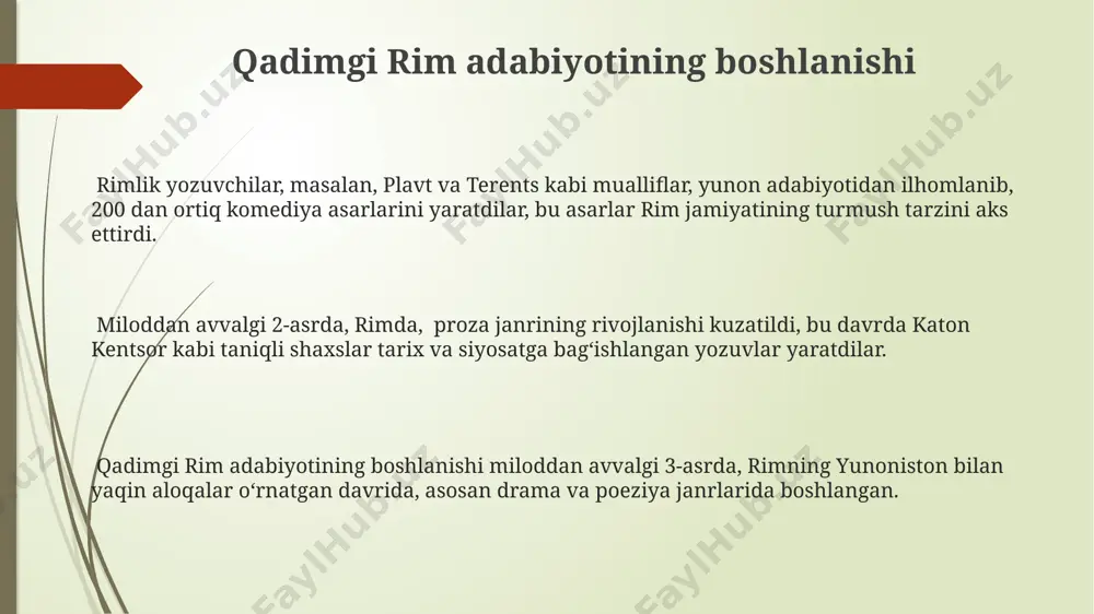'risida") asari, miloddan avvalgi 1-asrda yozilgan bo'lib, atomistik falsafani 6 kitobda batafsil bayon qiladi va rimdagi epikurlik ta'sirini aks ettiradi. e'tiboringiz uchun rahmat @taqdimot_robot