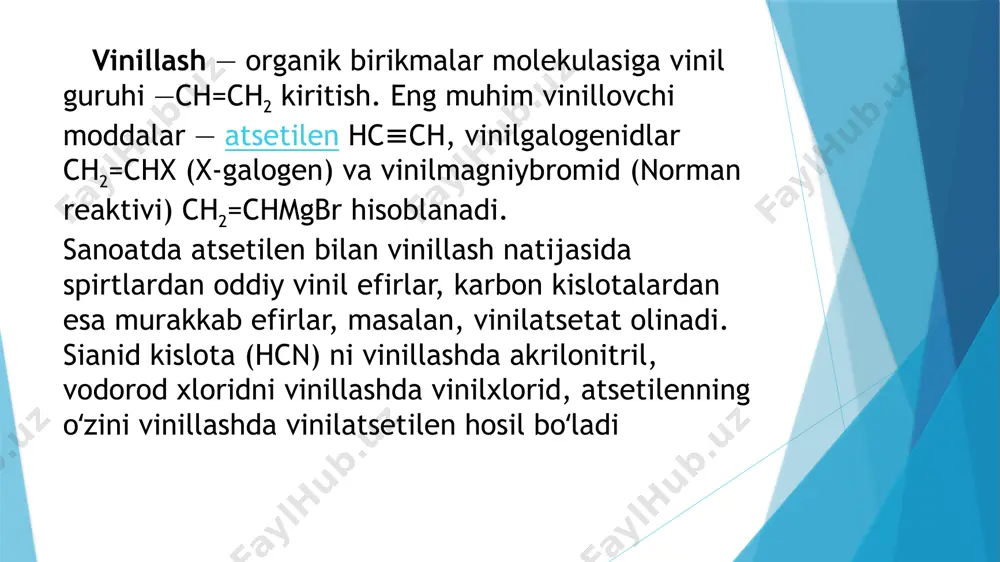 vinilbirikmalarning olinishi - Page 4