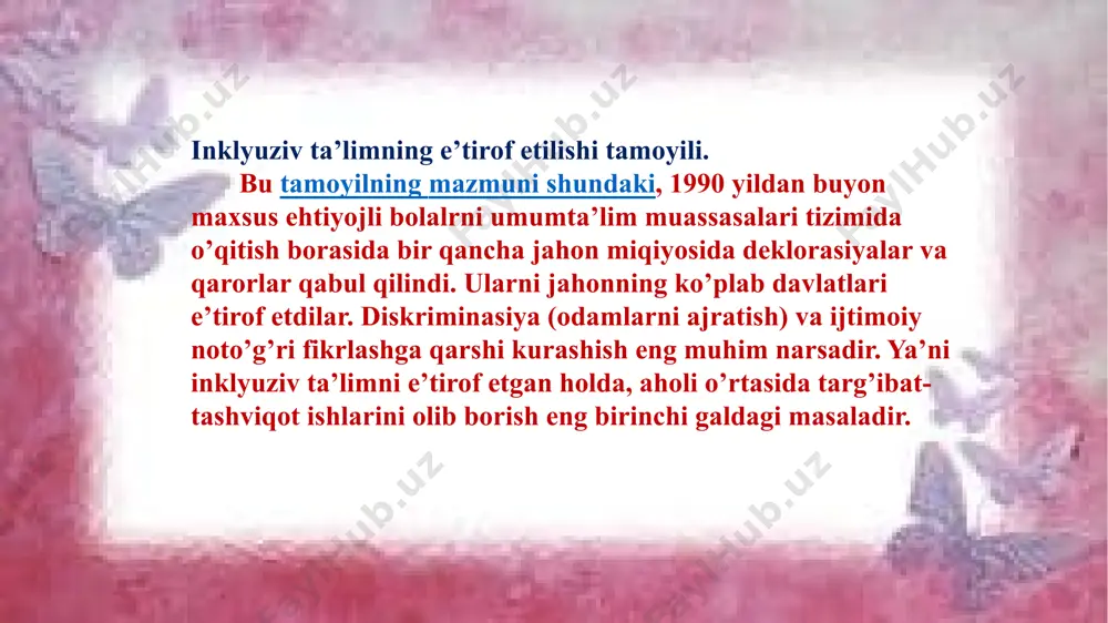 inklyuziv ta’lim va tarbiya - Page 5
