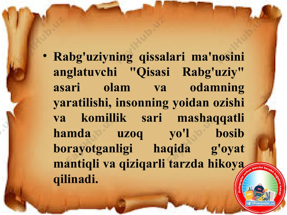 nosiriddin rabg'uziy - Page 5