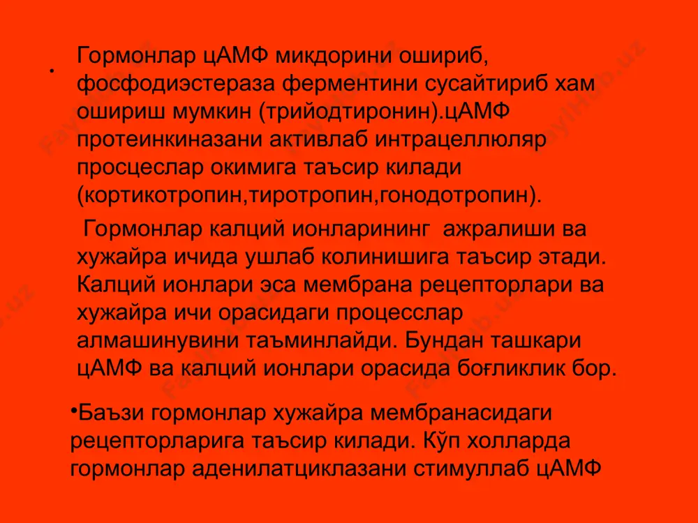 гормонлар ва гормонал дори воситалари - Page 4