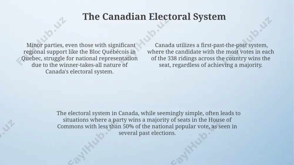 canada's government and electoral systems - Page 4