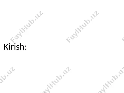 dori vositalari va tibbiy buyumlar — PPT