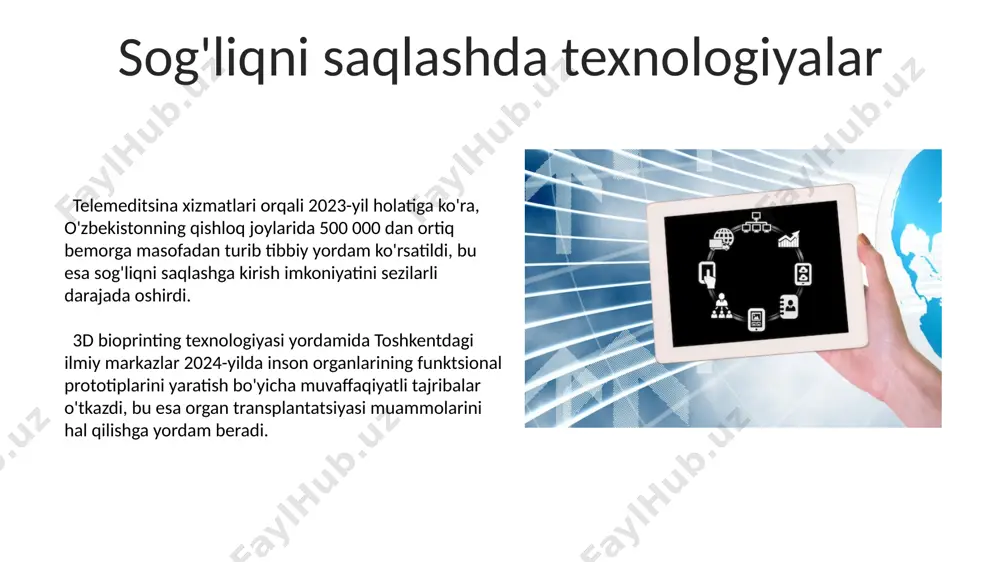 zamonaviy texnologiyalar ezgulik xizmatida - Page 5