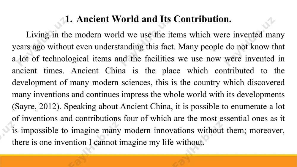 3.13. oriental contributions and discoveries. taqdimot 10 bet - Page 3