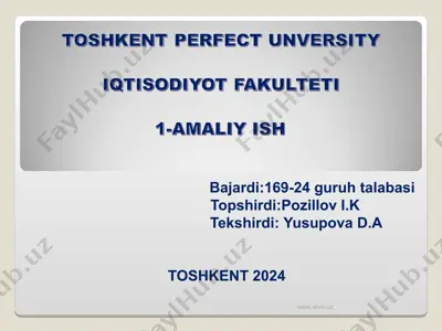 web - sahifalar yaratish — PPT