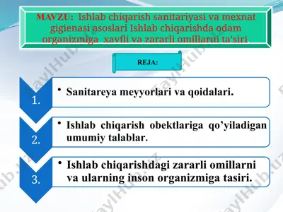 mexnat gigienasi — PPTX