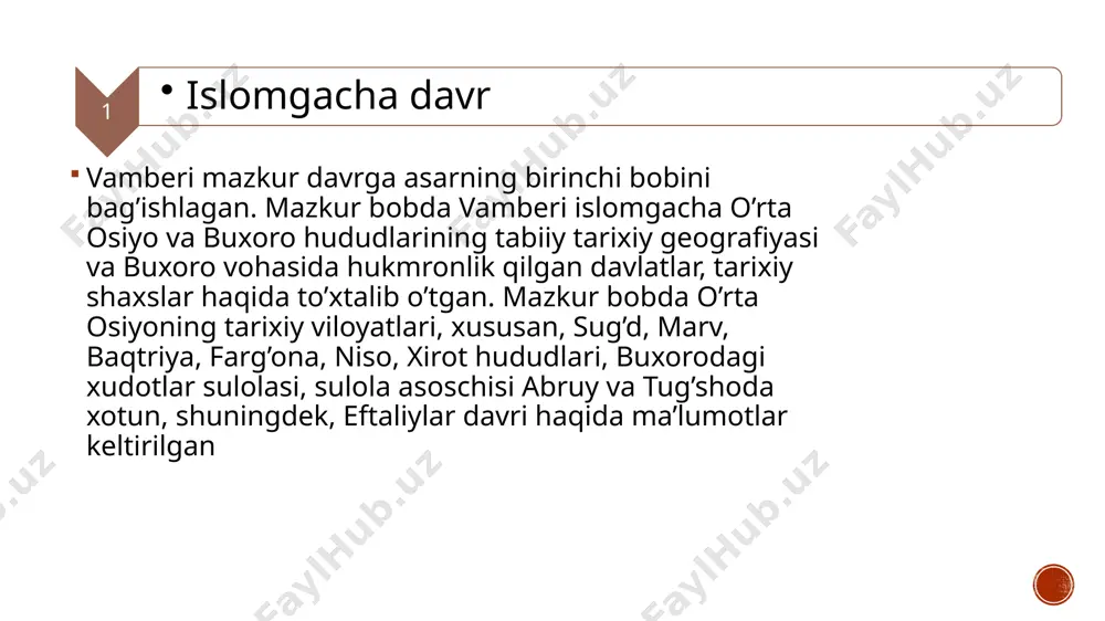 vamberining “buxoro yoxud movarounnahr tarixi” asari - Page 5