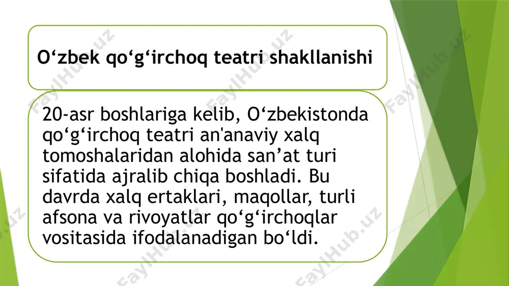 qo‘g‘irchoq teatrining tarixiy ildizlari - Page 5
