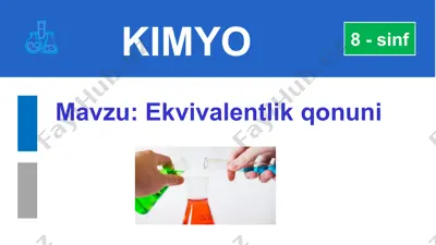 ekvivalentlik qonuni — PPT