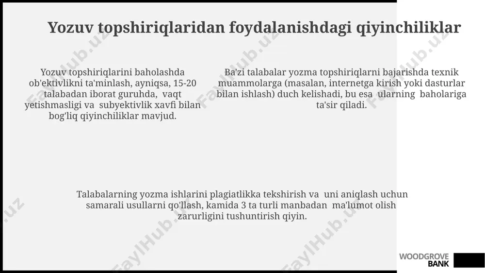 adabiyot darslarida yozma topshiriqlarni qoʻllash - Page 5