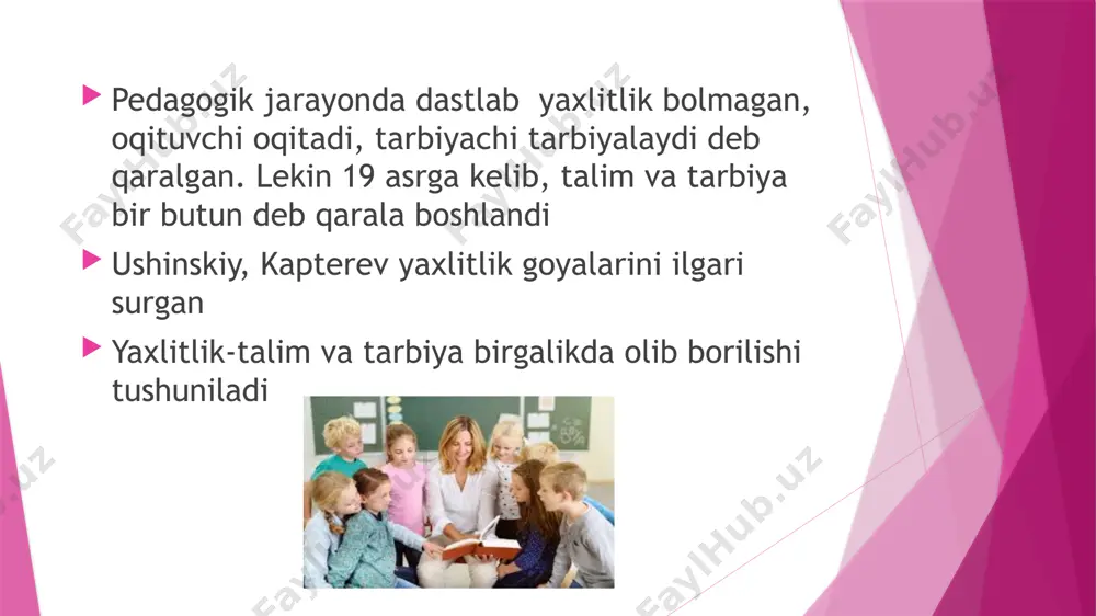 yaxlit pedagogik jarayon - Page 5
