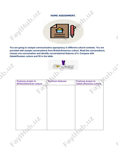 communicative appropriacy analysis — DOCX