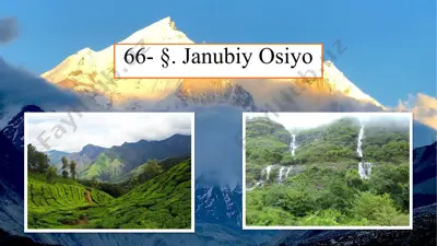 janubiy osiyo — PPTX