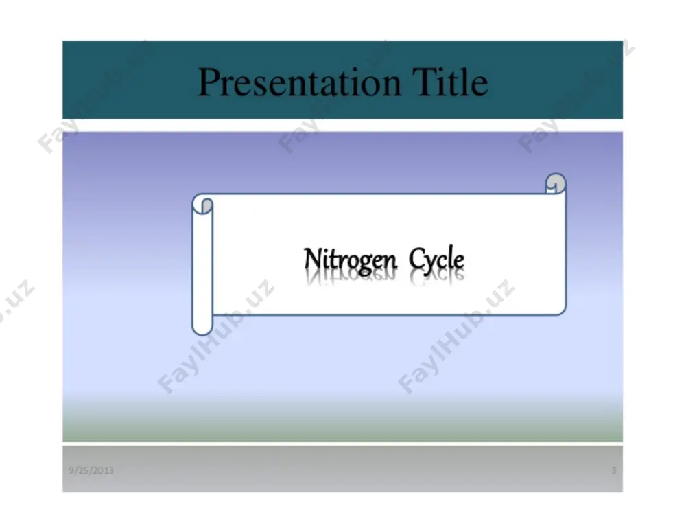 nitrogen cycle - Page 2