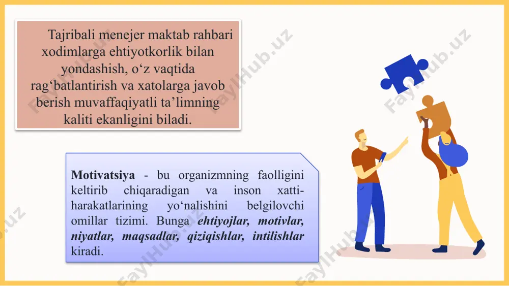 xodimlarni tizimli rag’batlantirish va motivatsiyalash - Page 4