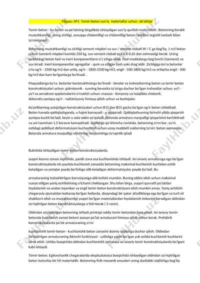 temir-beton — DOCX