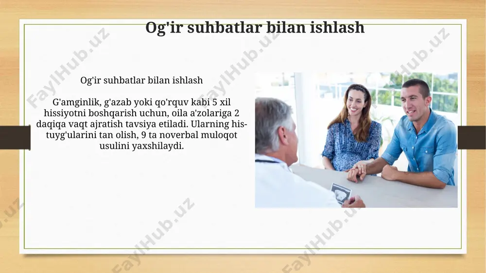 bemorning yaqin qarindoshlari bilan suhbat qilish - Page 4