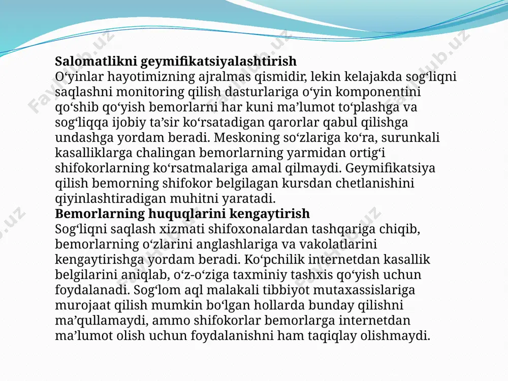 zamonaviy tibbiyot texnologiyalari - Page 4