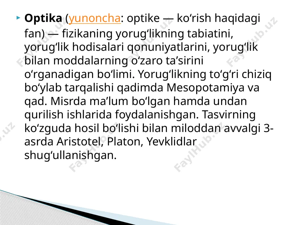 optik faol moddalar - Page 4