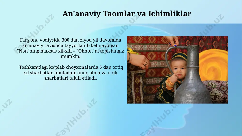 o'zbek xalqi madaniyati, urf-odatlari va an'analari - Page 3