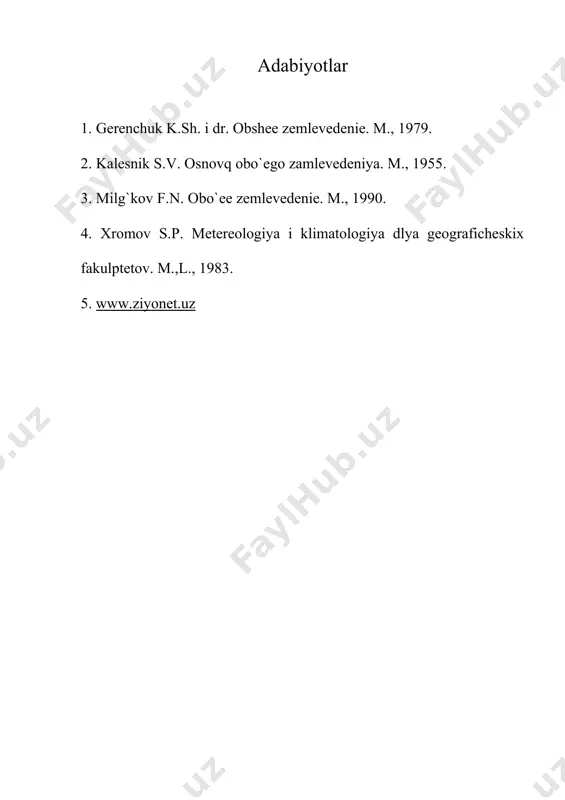 atmosfera va uning geografik qobiq uchun ahamiyati - Page 5