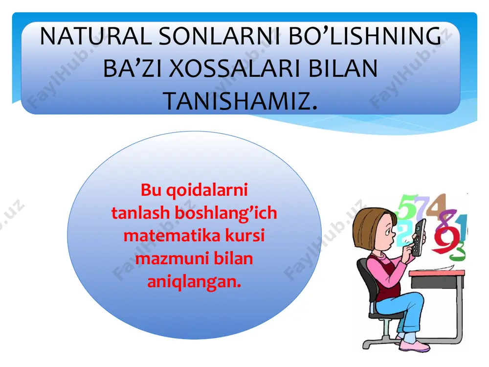 yig’indini sоnga sоnni ko'paytmaga bo'lish - Page 2