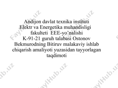 dielektrik qutblanishning asosiy turlari — PPTX