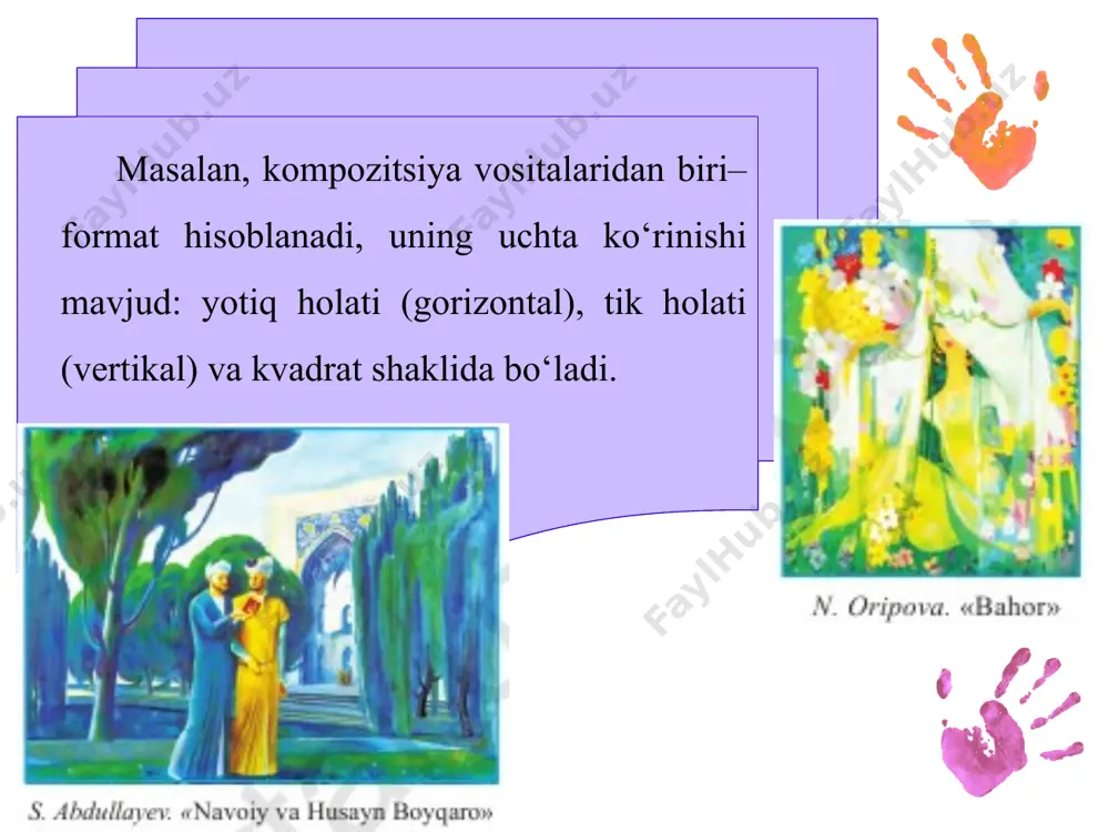 kompozitsiya tuzishda ifoda vositalari 5 - sinf - Page 4