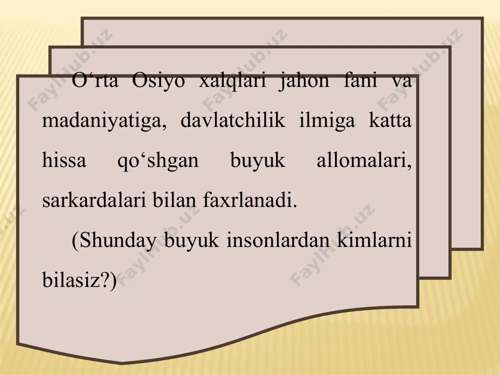 o'rta osiyo aholisi va siyosiy xaritasi 7-sinf - Page 3