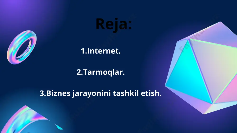 internet tarmog’ida biznes jarayonlarini tashkil etish - Page 3
