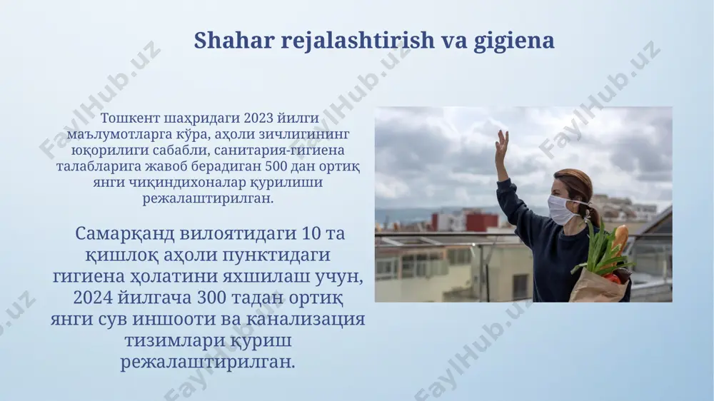 shahar hayotiga gigiyenik taʼrif - Page 5